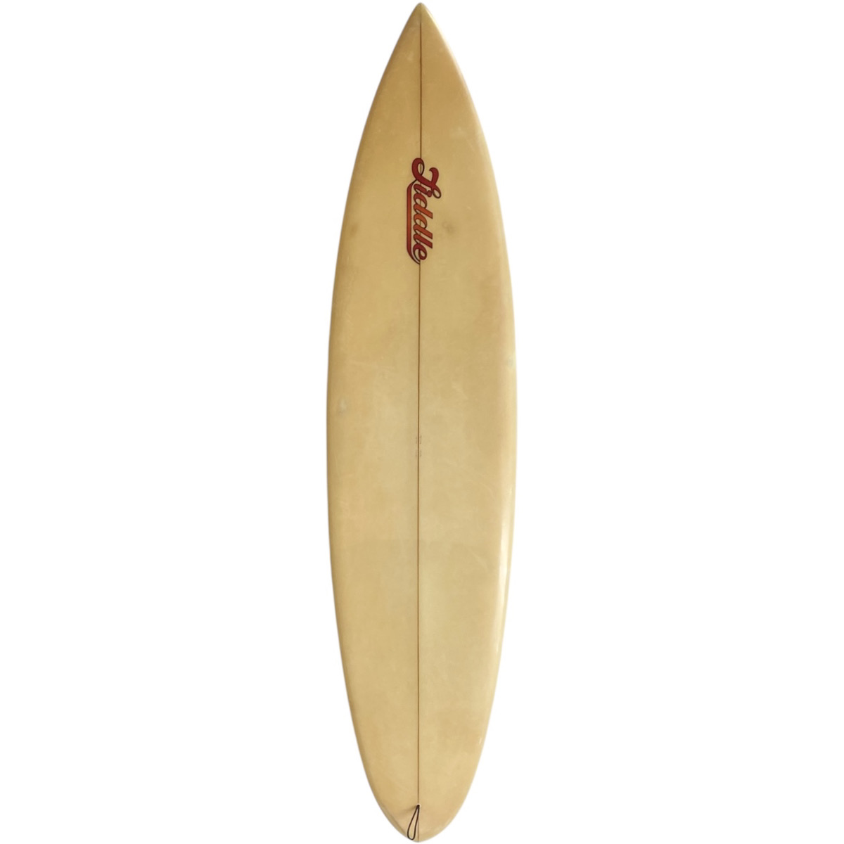 LIDDLE / Liddle /   80`S  Vintage 6`10 Thruster Shaped by GREG LIDDLE